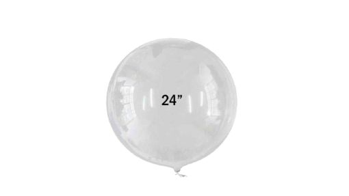 Imagen de GLOBO BURBUJA TRANSPARENTE 24"