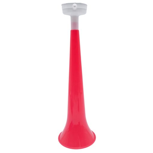 Imagen de CORNETA 28 CM COLOR ROJA 1/1 .**