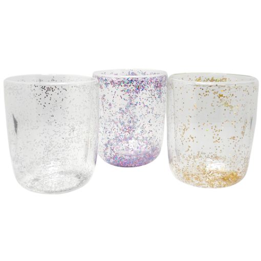 Imagen de VASO GLITTER 10ONZAS 1/48