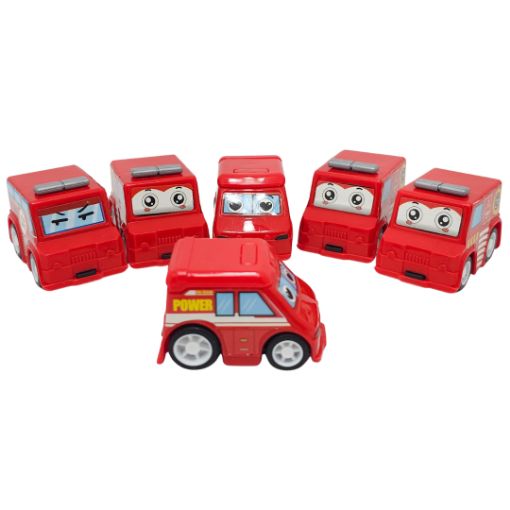 Imagen de CARRITO AMBULANCIA KIDS PIÑATERIA  1/6