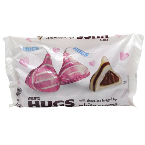Imagen de CHOC. KISS WHITE CREME 16/10.1 OZ