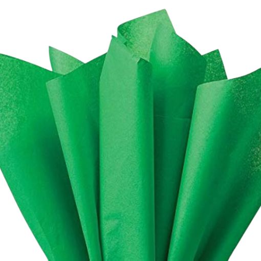 Imagen de PAPEL TISSUE VERDE NAVIDAD 20X26 1/5