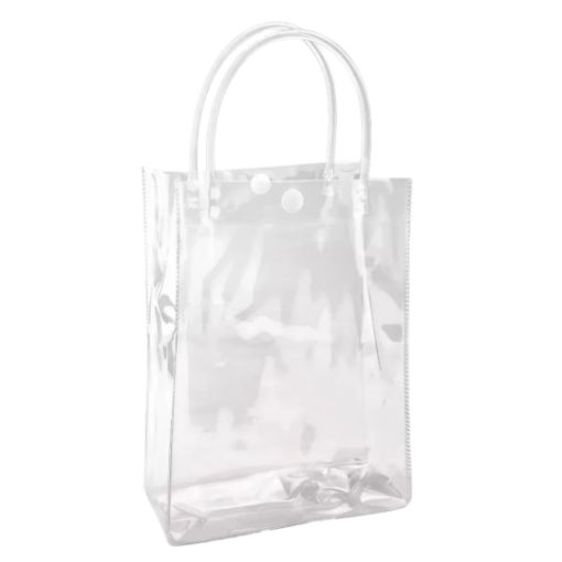 Imagen de BOLSA TRANSPARENTE 28X28X11CM