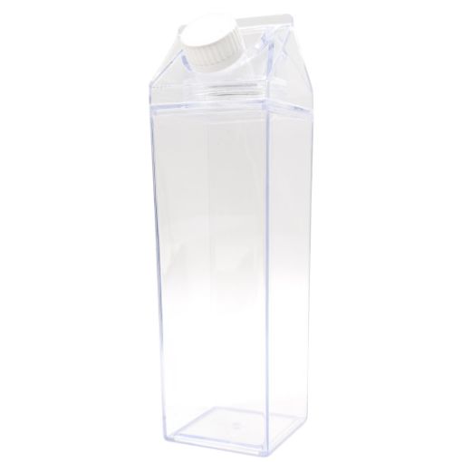 Imagen de ENVASE PLASTICO P/LECHE JUGO 500ML