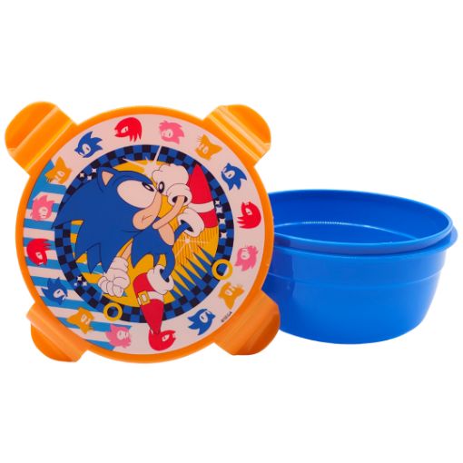 Imagen de LONCHERA REDONDA SONIC 520ML 48/1