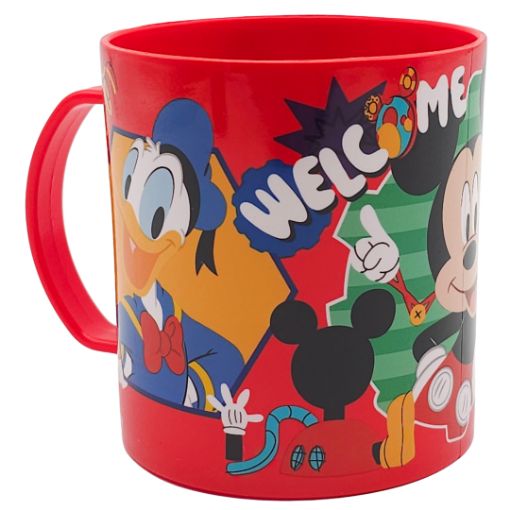 Imagen de TAZA PLASTICA MICKEY 390ML 48/1