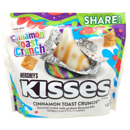 Imagen de CHOC. KISS CINNAMON 16/10.1 OZ