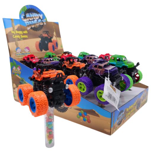 Imagen de KID MANIA CANDY BUGGY 1/12***