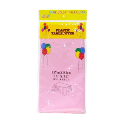 Imagen de MANTEL COLOR LISO ROSA BEBÉ 1/1