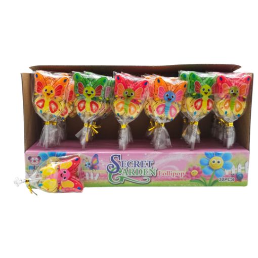 Imagen de PALETA MARIPOSA MIXI 20/30