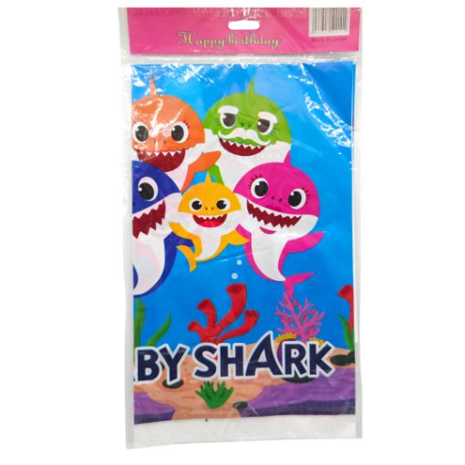 Imagen de MANTEL CUMP. BABY SHARK 1/1**