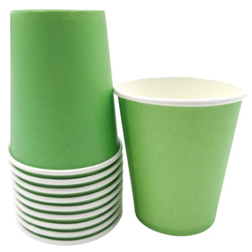 Imagen de VASO 7 CARTON VERDE 1/10