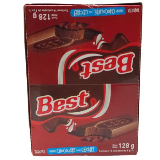 Imagen de CHOC. BEST TABLETA 16/16