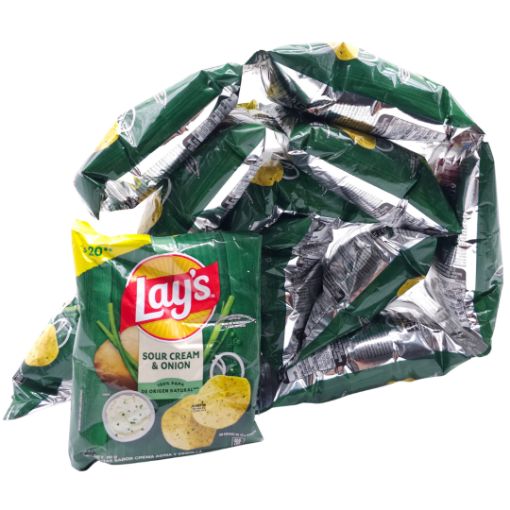 Imagen de PICAD. LAY PAPA SOUR CREAM 5/12 20.00