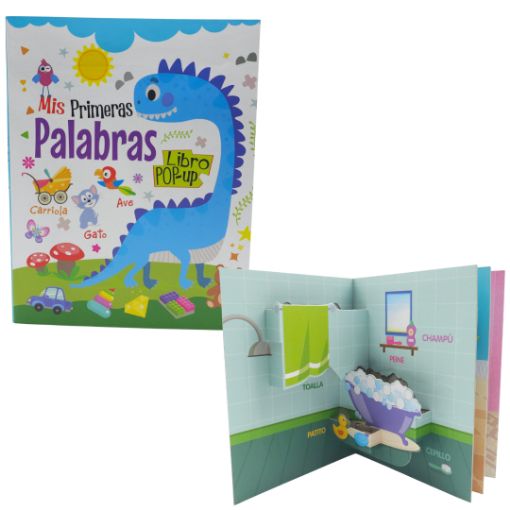 Imagen de LIBRO POPUP MIS PRIMERAS PALABRAS 
