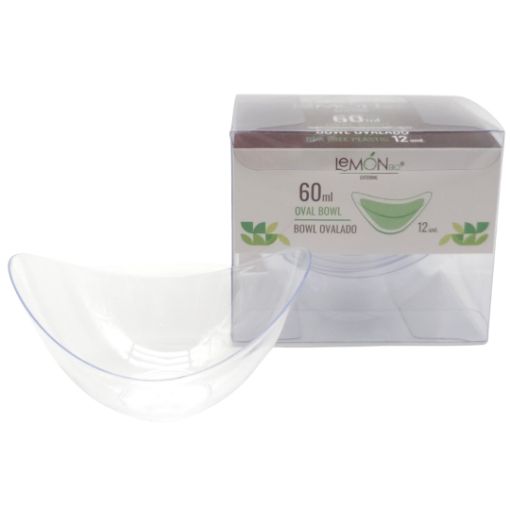 Imagen de VASO SHOT OVAL LEMON 60ML 24/12