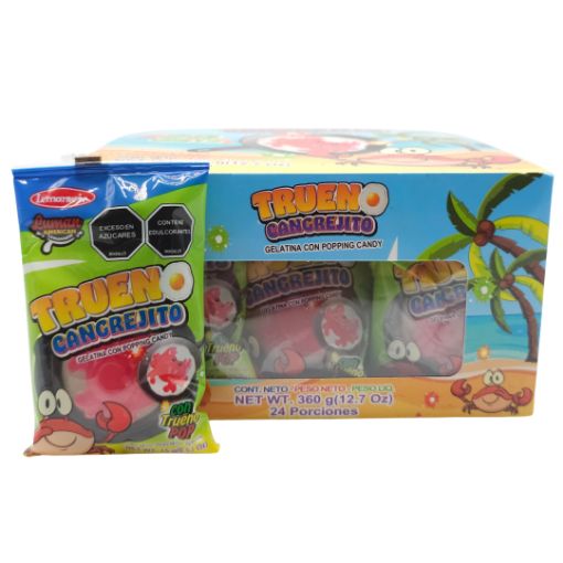 Imagen de TRUENO CANGREJITO JELLY 12/24