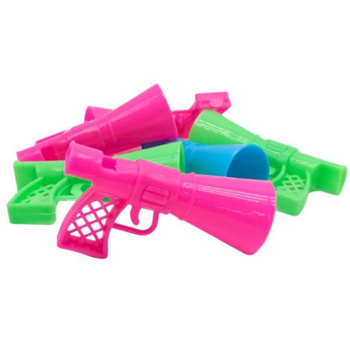 Imagen de PITO PISTOLA CORNETA PIÑATERIA 1/6**