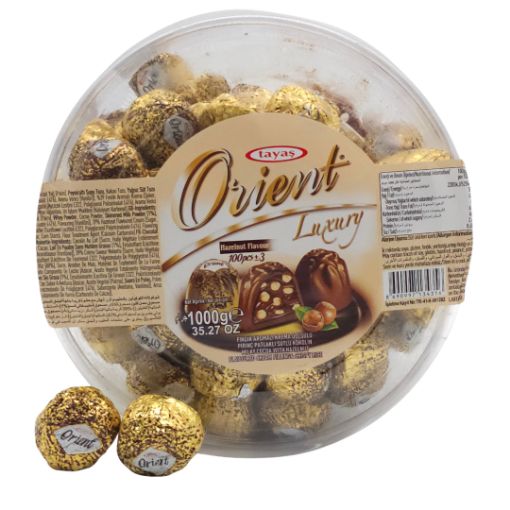 Imagen de CHOC. ORIENT LUXURY DORADO 8/100