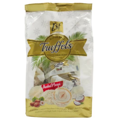 Imagen de CHOC. TRUFFLES ELIF FUNDA 8/250G**