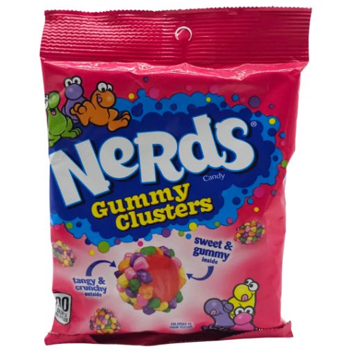 Imagen de NERDS GUMMY CLUSTER RAINBOW 12/141 GR