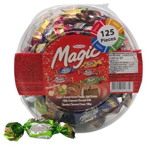 Imagen de CHOC. MAGIC TAYAS 8/125 