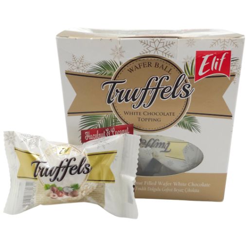 Imagen de CHOC. TRUFFELS ELIF CAJITA 16/150 GR