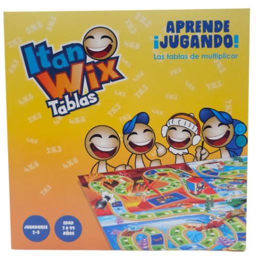 Imagen de JUEGO TABLA DE MULTIPLICAR 1/1 **