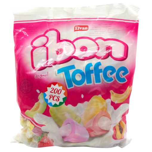 Imagen de MENTA IBON TOFFEE  8/200**
