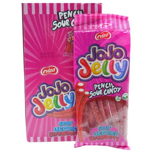 Imagen de JOJO JELLY PENCIL FRESA 80GR 8/12