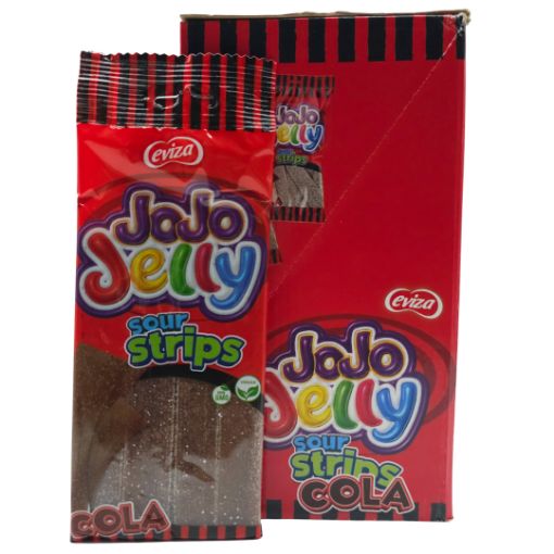 Imagen de JOJO JELLY TIRITA COLA 80GR 8/12