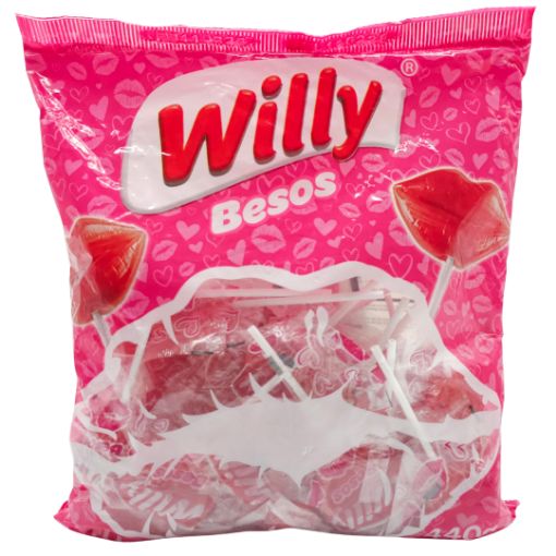 Imagen de PALETA BESOS WILLY 30/40