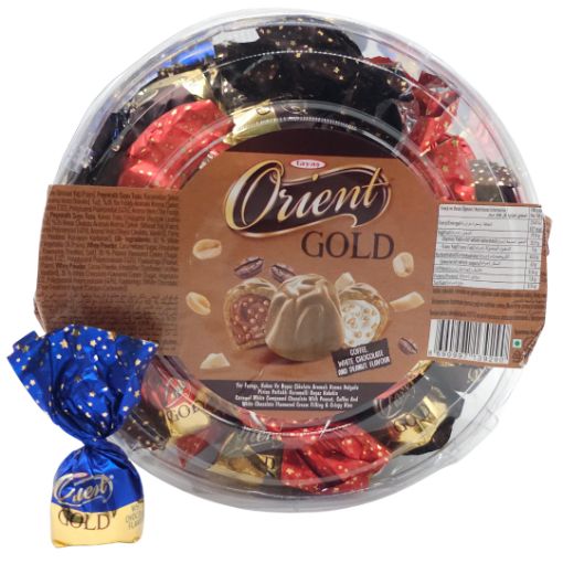 Imagen de CHOC. ORIENT GOLD 8/100