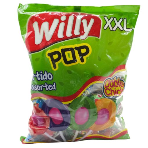 Imagen de BOLON WILLY POP SURTIDO 14/48