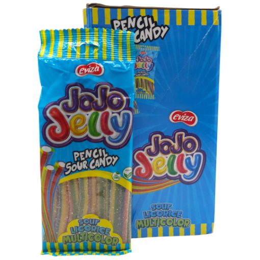 Imagen de JOJO JELLY PENCIL MULTICOLOR 80GR 8/12