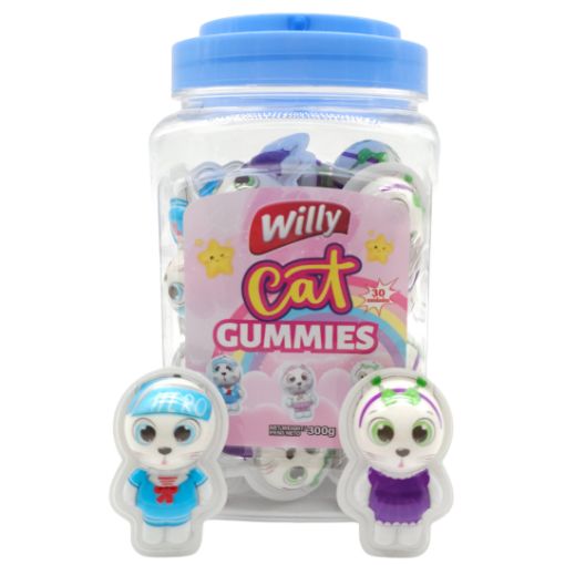 Imagen de CAT GUMMIES WILLY 20/30