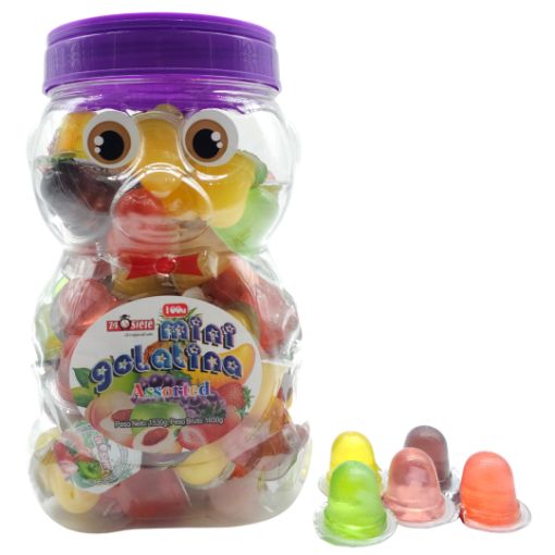 Imagen de GELATINA 24 SIETE OSO 6/100