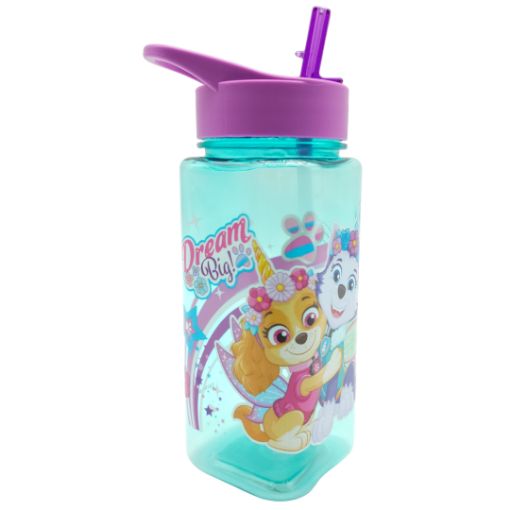 Imagen de BOTELLA CUADRADA SKYE 500ML 48/1