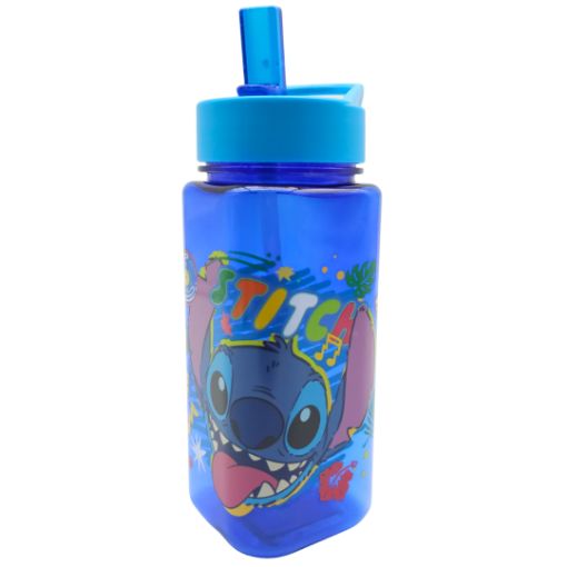 Imagen de BOTELLA CUADRADA STITCH 500ML 48/1