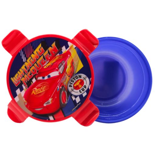 Imagen de LONCHERA REDONDA CARS 520ML 48/1