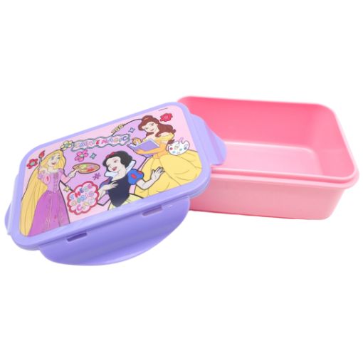 Imagen de LONCHERA RECTANGULAR PRINCESA 48/1