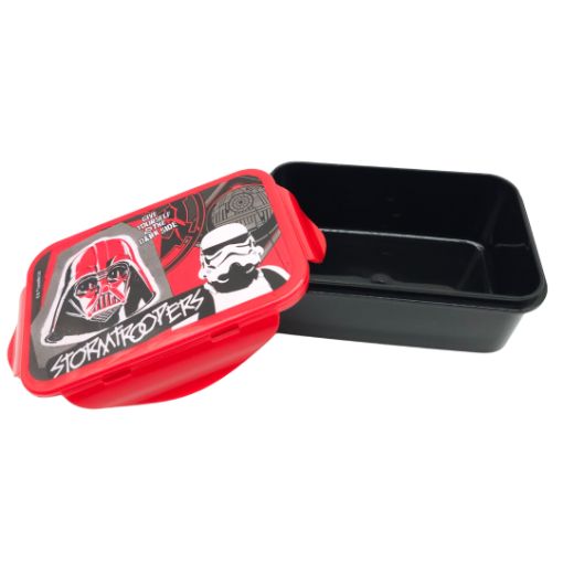 Imagen de LONCHERA RECTANGULAR STAR WARS 48/1