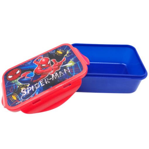 Imagen de LONCHERA RECTANGULAR SPIDERMAN 48/1