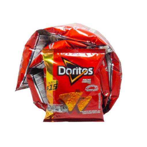 Imagen de PICAD. LAY DORITO ROJO 6/12 15.00.**