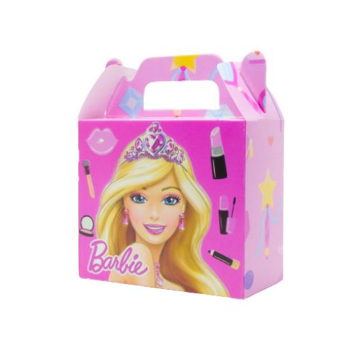 Imagen de CAJITA CARTON 12.5X11X6.5 CM BARBIE 1/10
