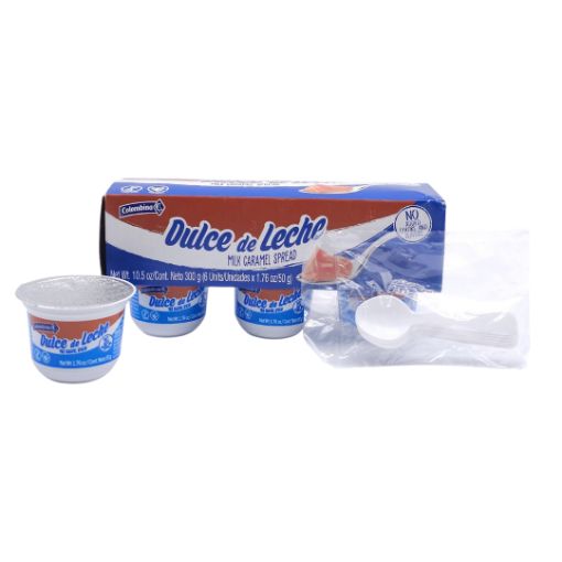 Imagen de DULCE LECHE AREQUIPE COLOMB 16/6.***