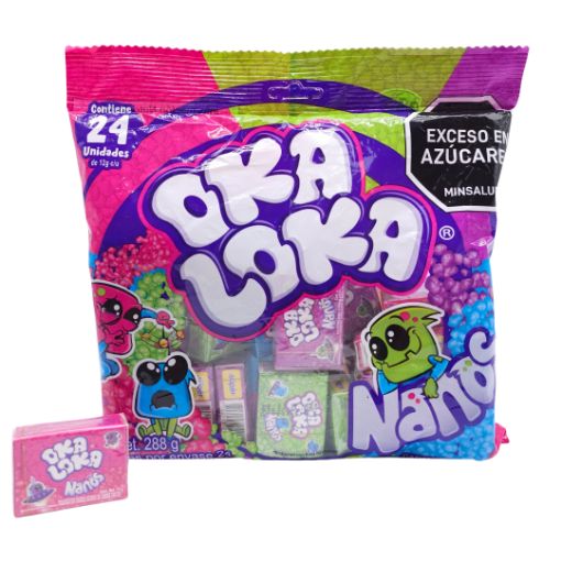 Imagen de OKA LOKA NANO 12/24 **