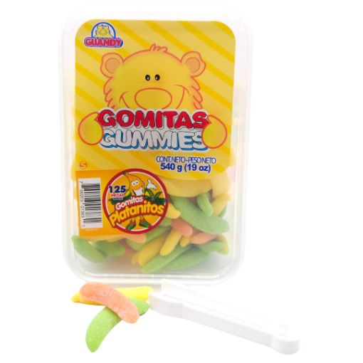 Imagen de GOMITA GUANDY PLATANITO 12/125 