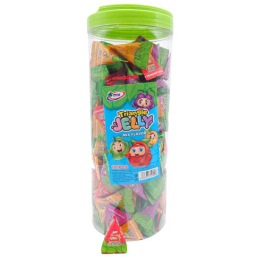 Imagen de GELATINA TRIANGULO FRUTA 12/160