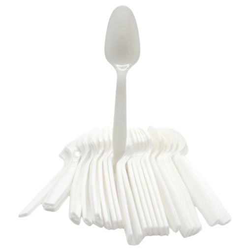 Imagen de CUCHARA BLANCA NORMAL 40/25**